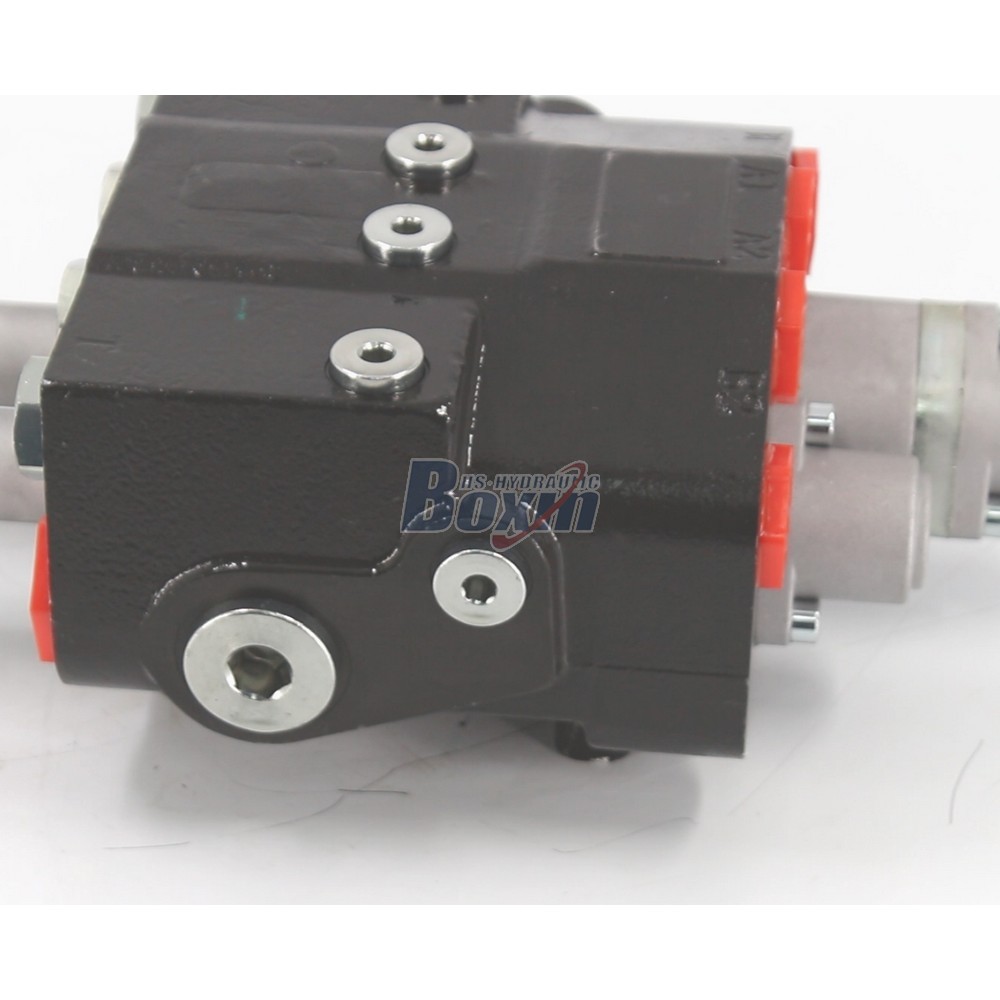 Mass Production of HSDM80-QTWDD-OTDD 2 Spool Directional Valves detail image